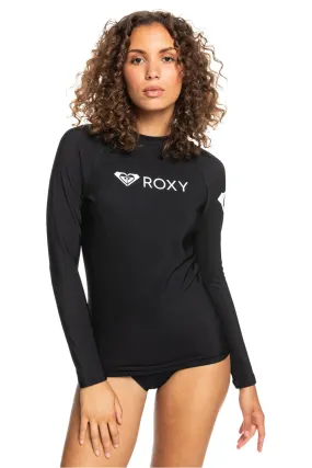 Roxy Womens Heater Long Sleeve Thermal Rashshirt