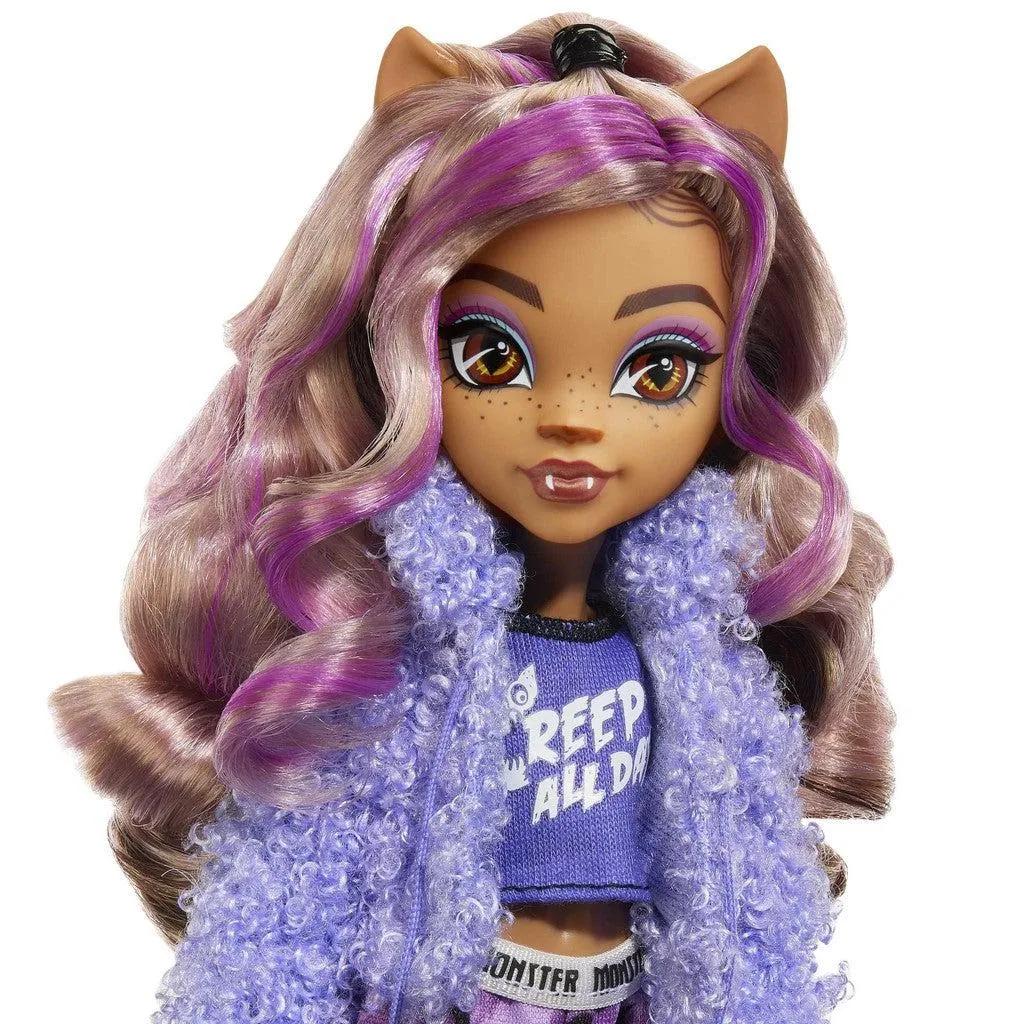 2022 Clawdeen Creepover Party