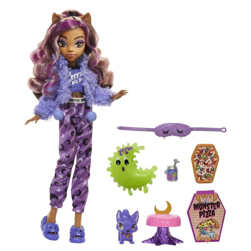 2022 Clawdeen Creepover Party