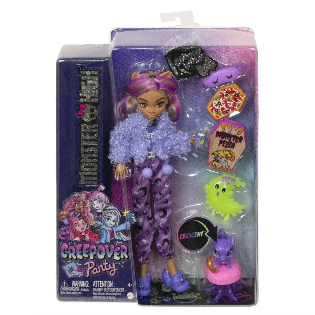 2022 Clawdeen Creepover Party