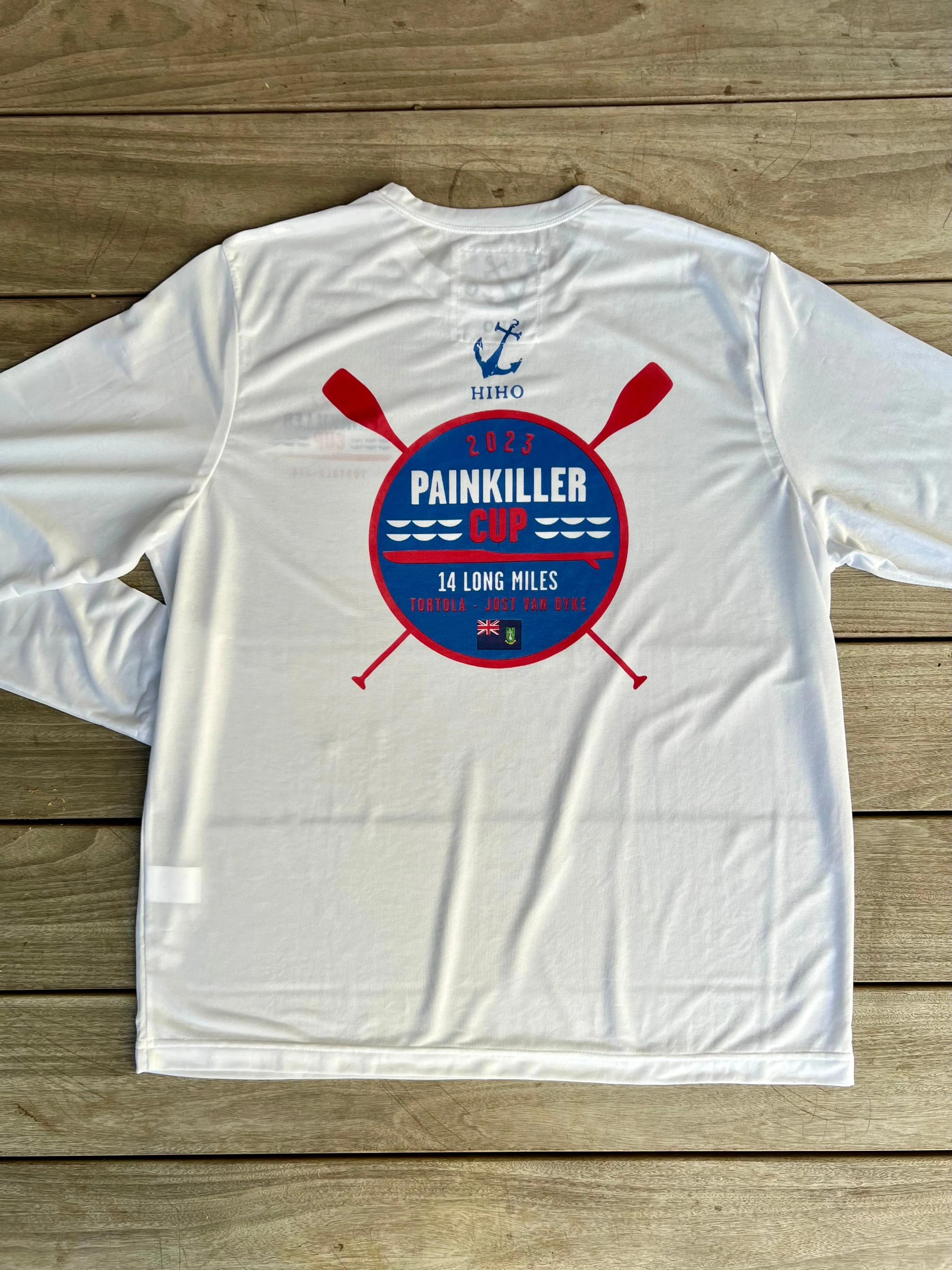 2023 Painkiller Cup Islands UPF50 Shirt - White