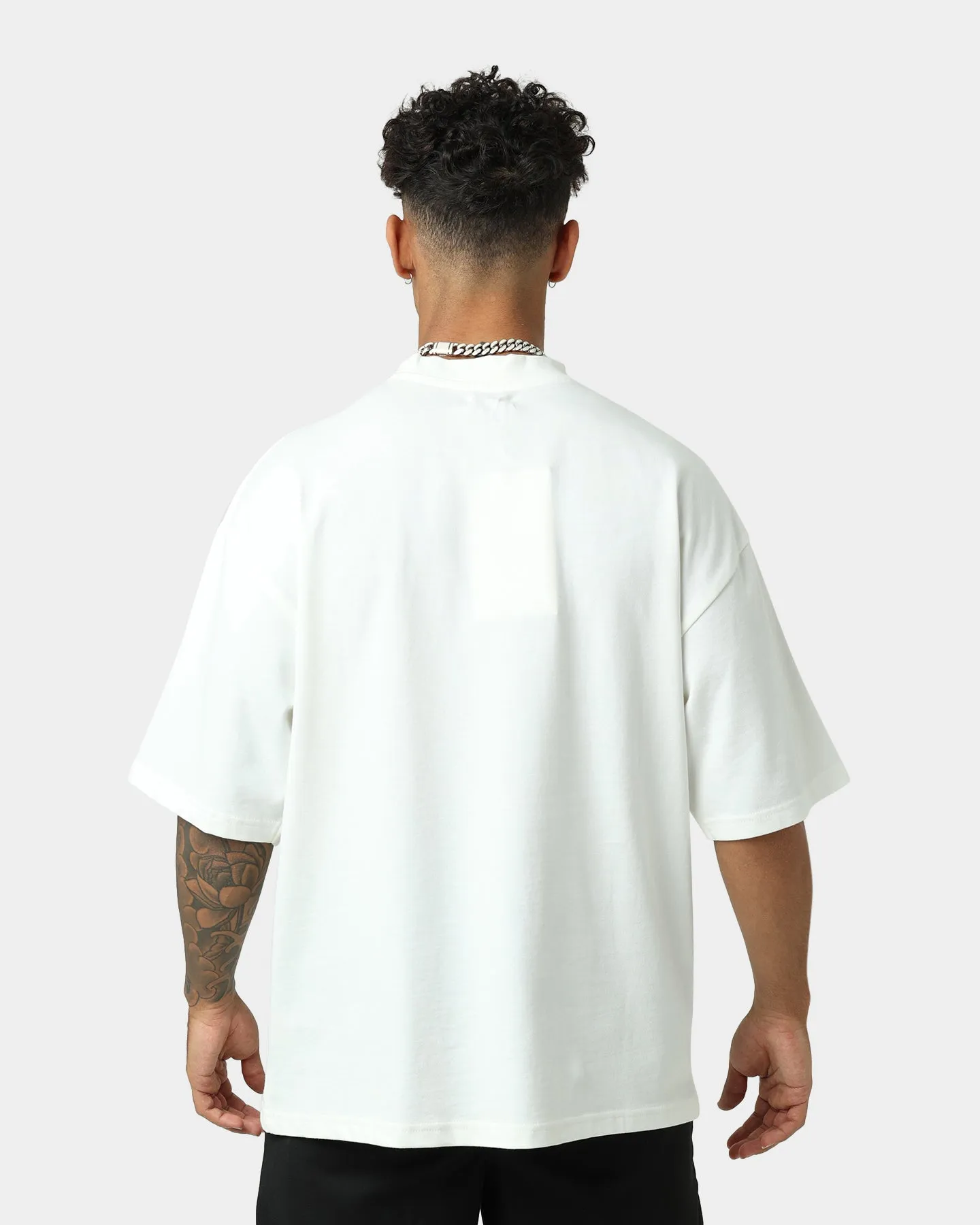 404 Pegasus Vintage T-Shirt Off White