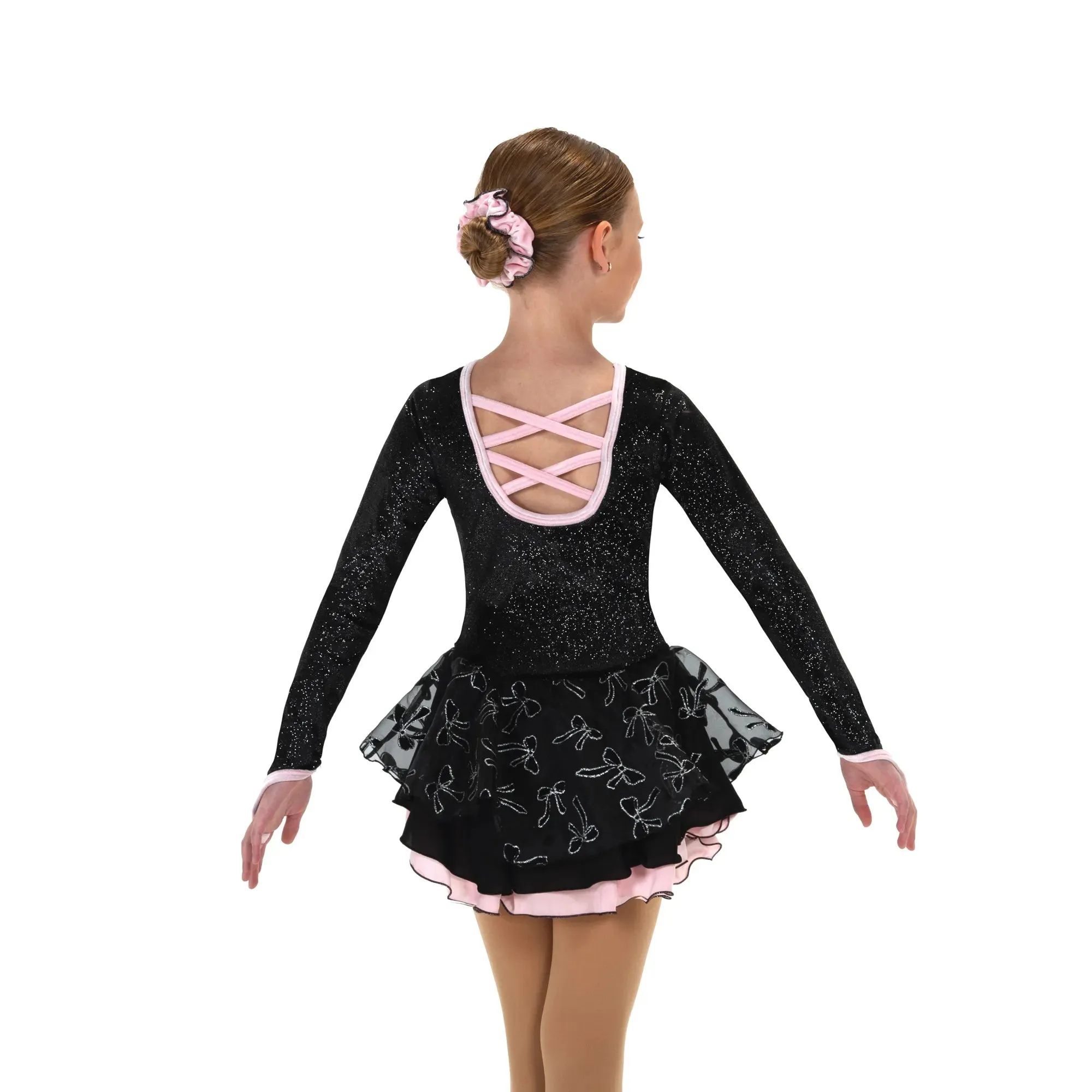 638 Figure Skating Ballet of the Bows Dress