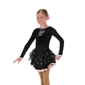 638 Figure Skating Ballet of the Bows Dress