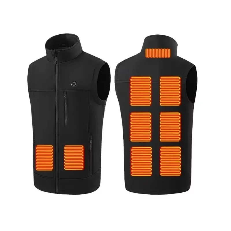 9 Area Softshell Heated Vest