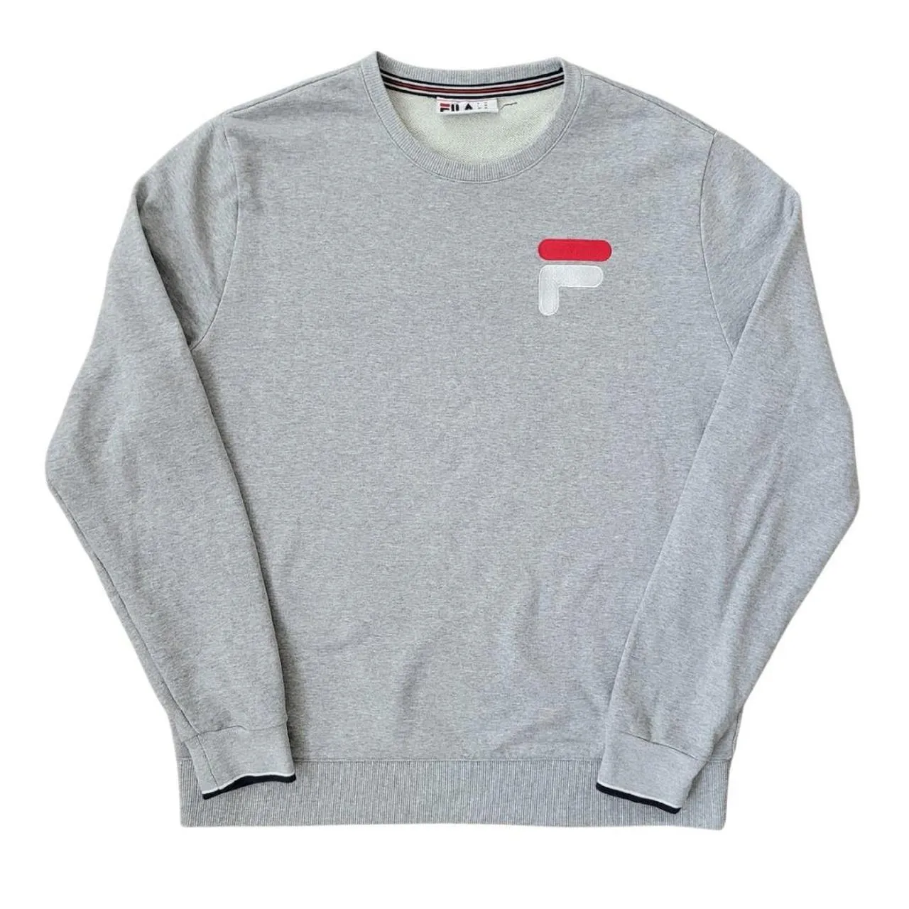 90's VINTAGE FILA ITALIA JUMPER CREWNECK