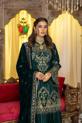 Adan's Libas Embroidered Velvet Collection – Nayaab