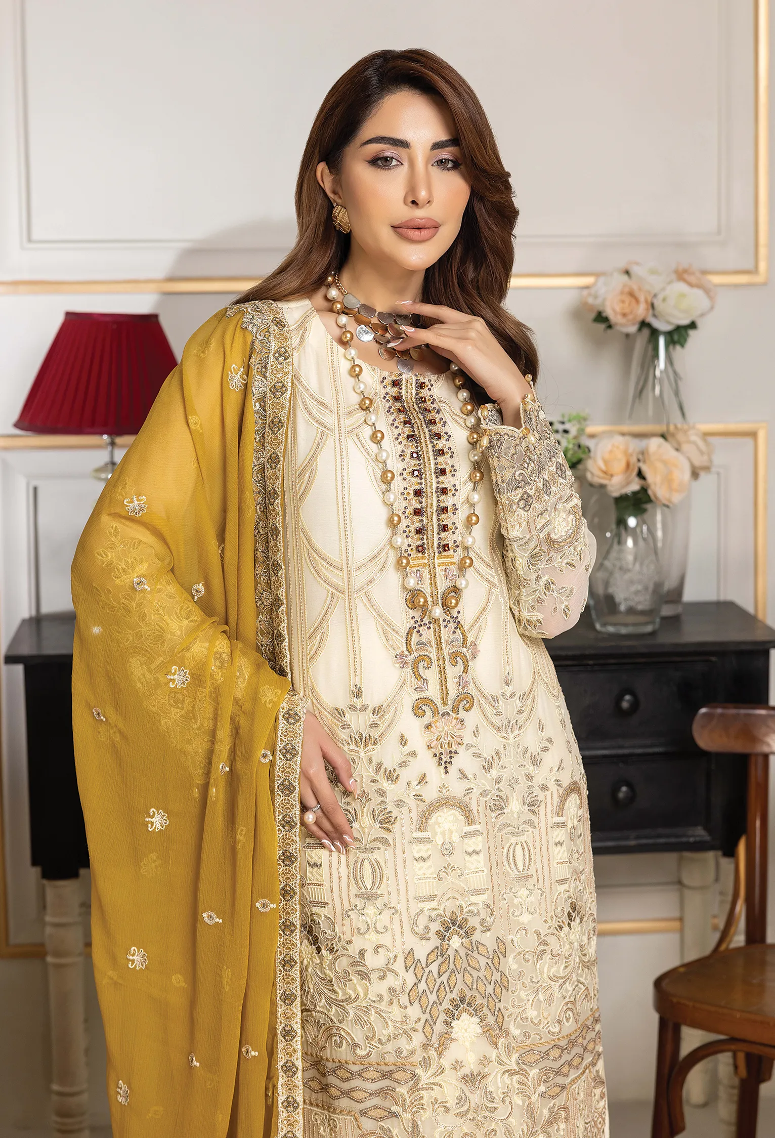 Adan's Libas Wisteria Chiffon Collection – Reefa