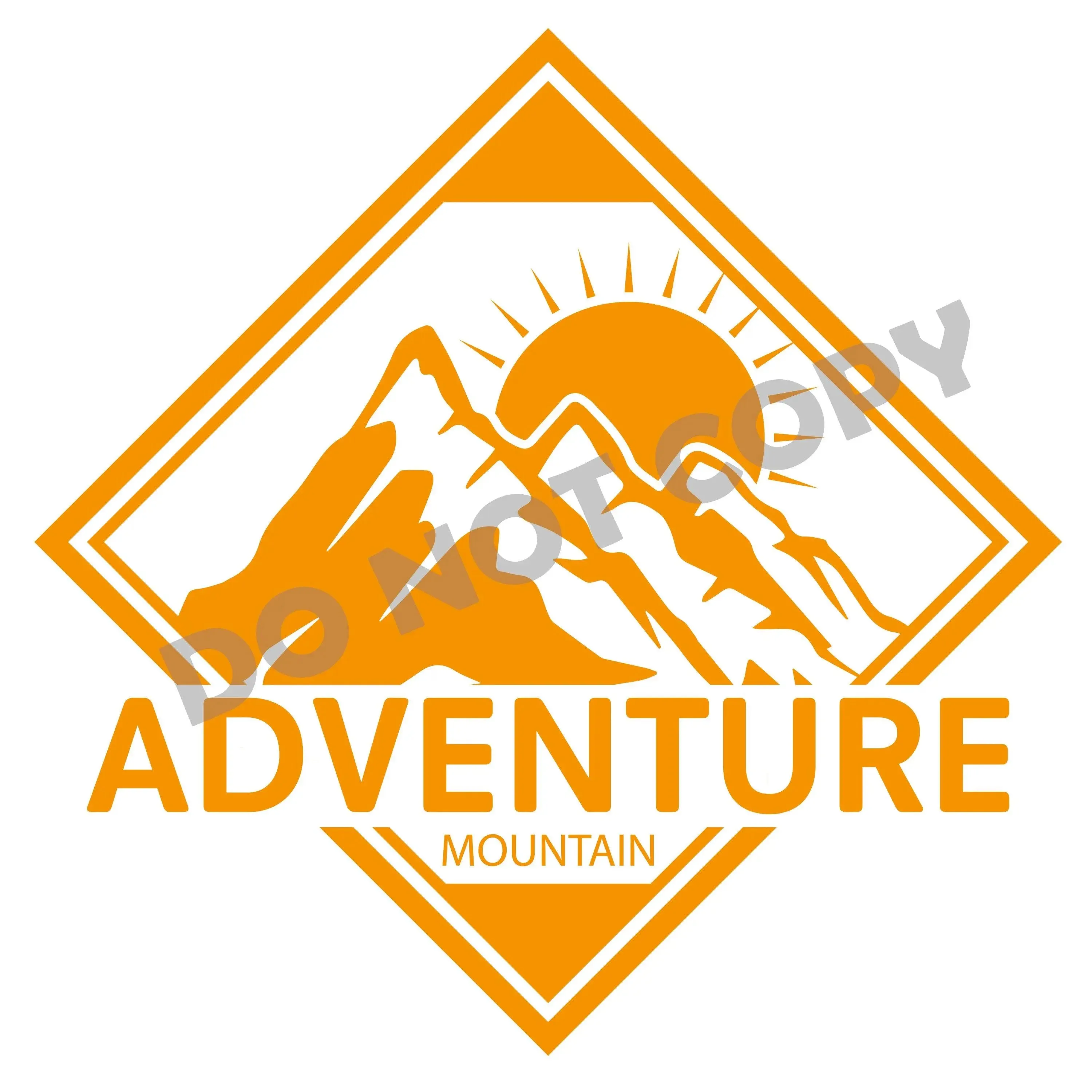 Adventure Mountain - DTF Transfer