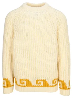 Alanui Intarsia Knit Crewneck Jumper