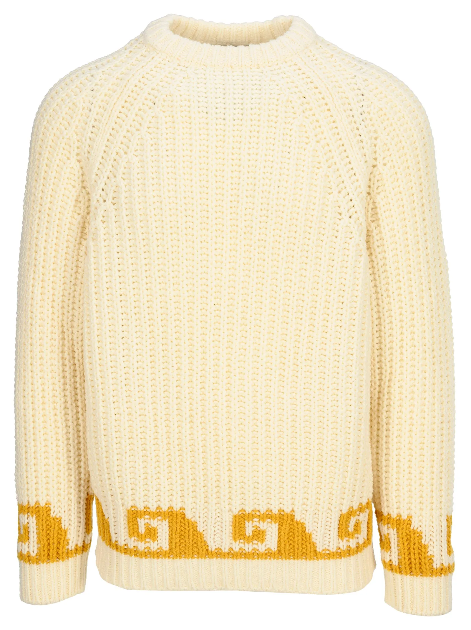 Alanui Intarsia Knit Crewneck Jumper