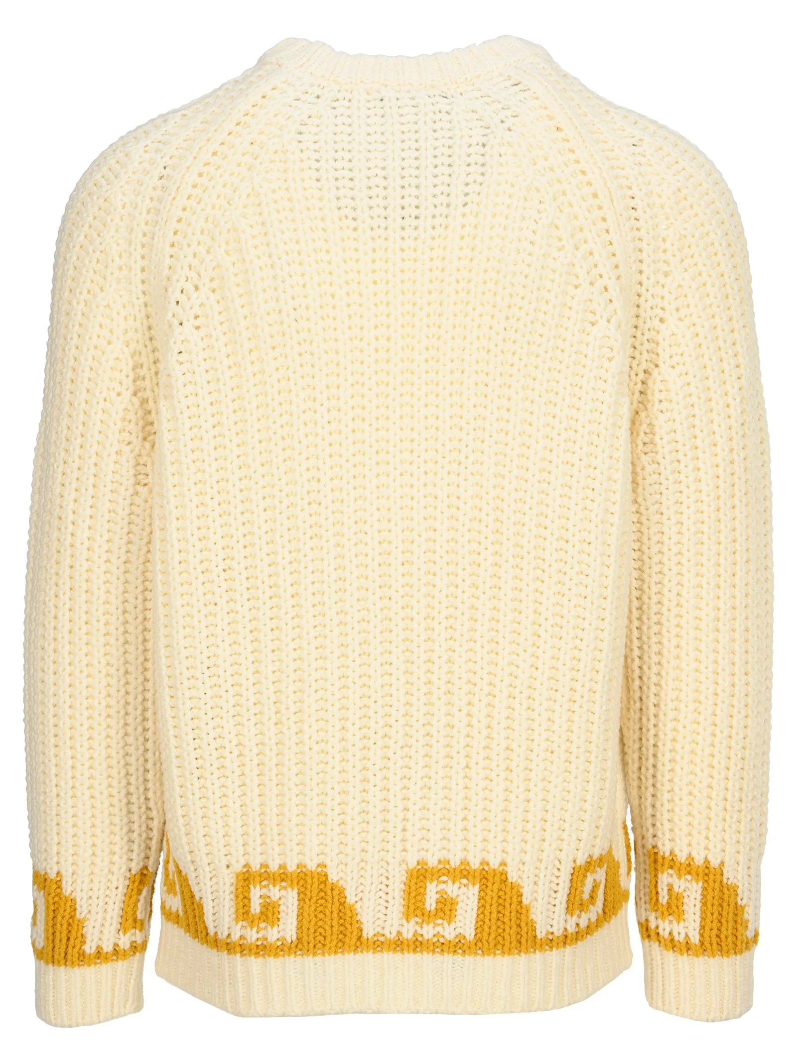 Alanui Intarsia Knit Crewneck Jumper