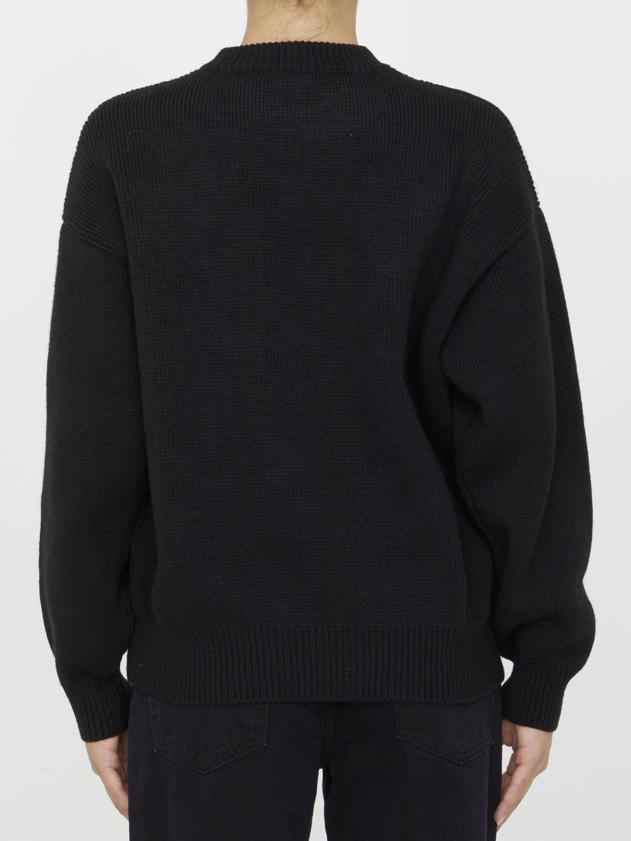 Alexander Wang Wang Logo Jumper