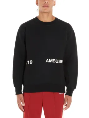 Ambush Logo Print Crewneck Jumper