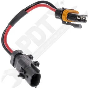 APDTY 116669 Engine Coolant Fan Motor Jumper Wiring Harness