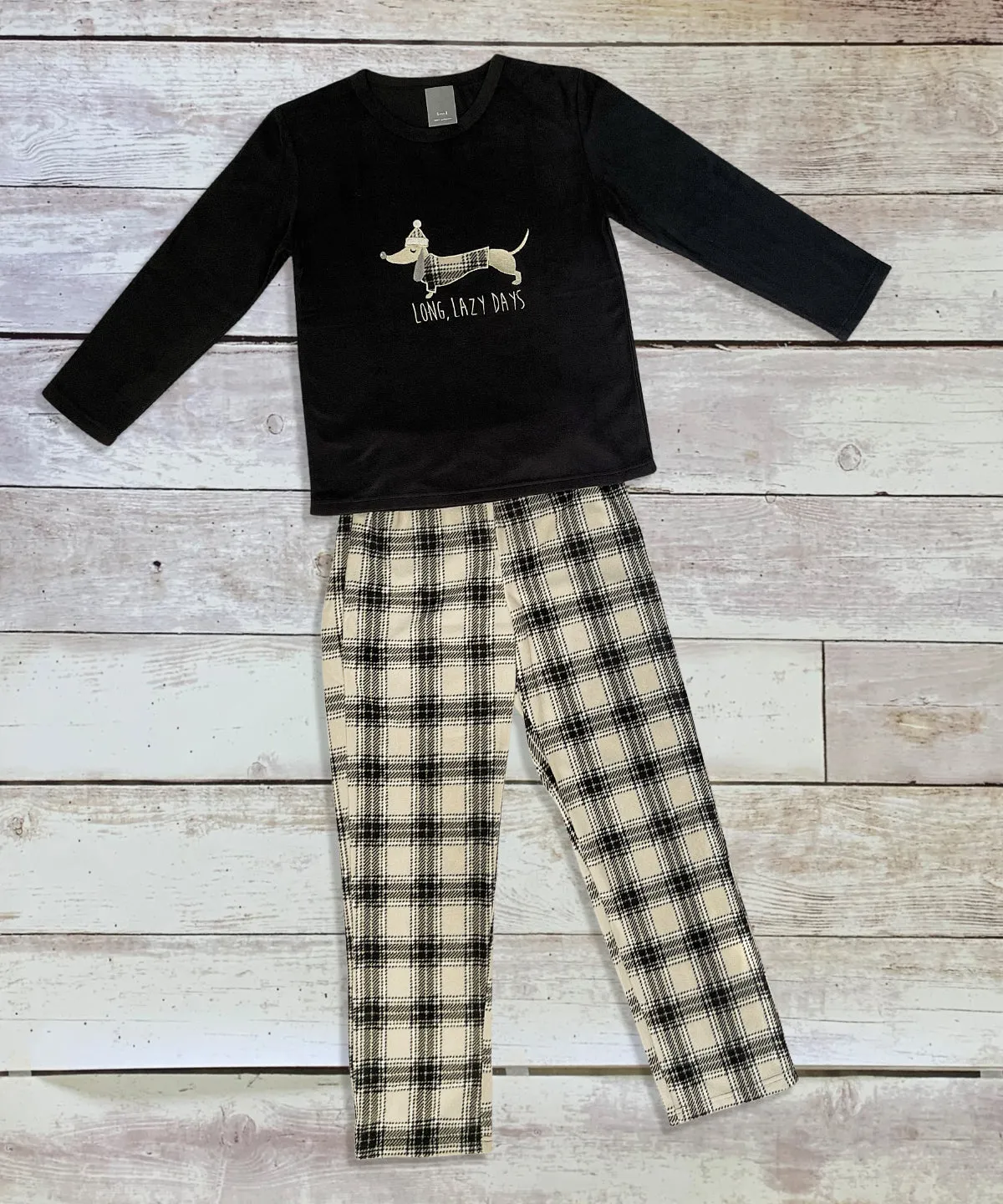 Appliqu pyjamas | Highland Cow