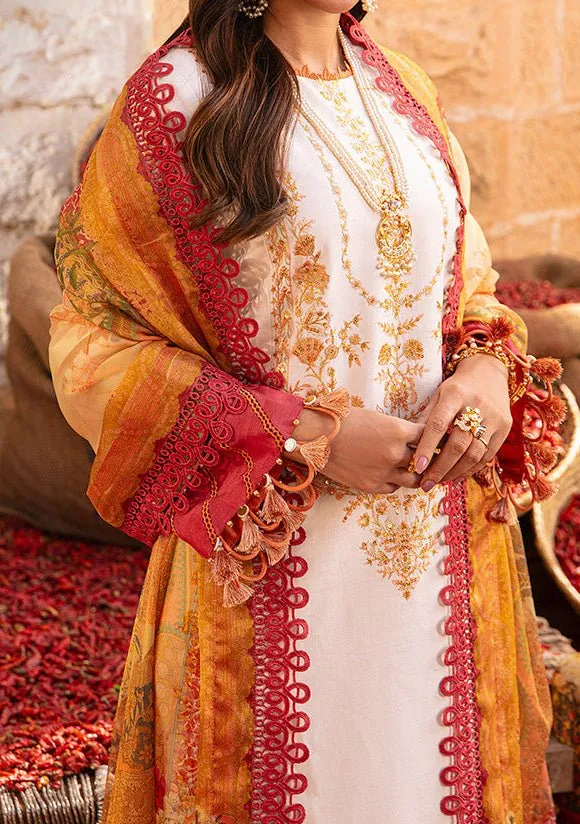 Asim Jofa Aira Summer Pakistani Jacquard Dress