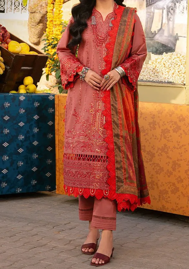 Asim Jofa Aira Summer Pakistani Lawn Dress