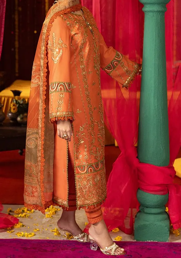 Asim Jofa Asra Festive Pakistani Lawn Dress