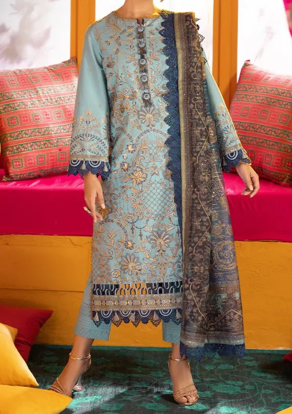 Asim Jofa Asra Festive Pakistani Lawn Dress