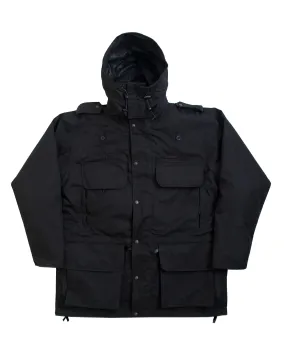 B315 Avenger Coat & Detachable Fleece - Black