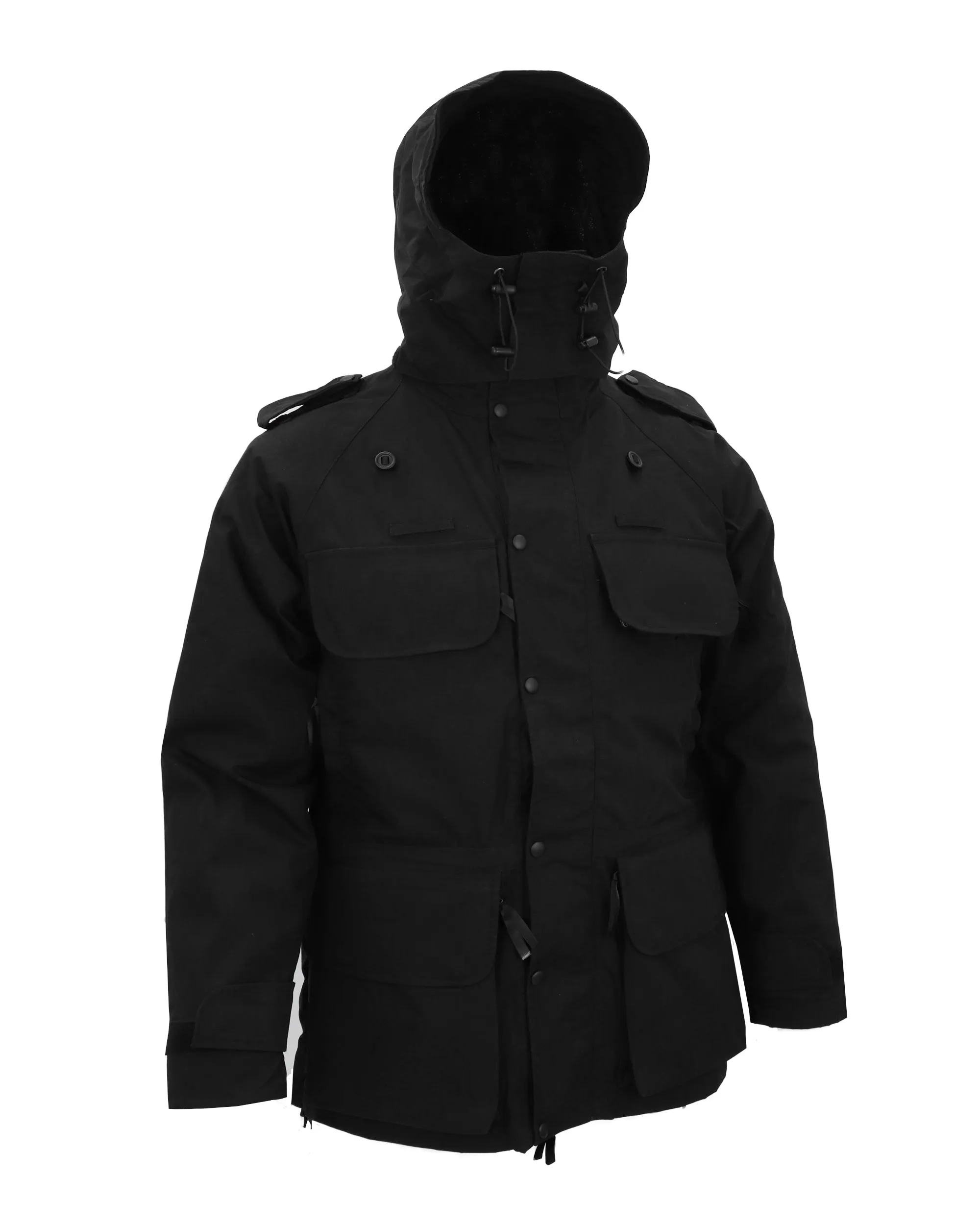 B315 Avenger Coat & Detachable Fleece - Black