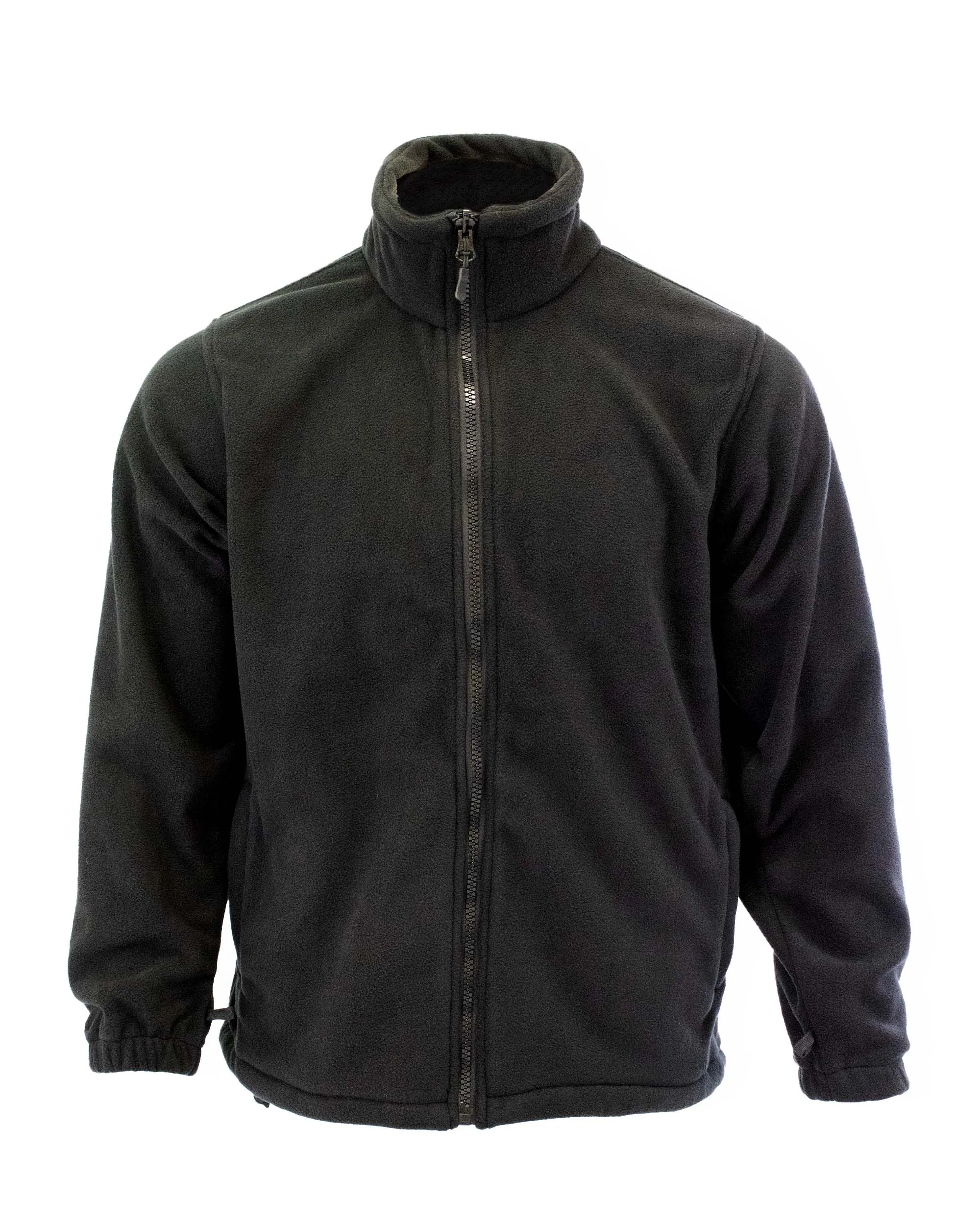 B315 Avenger Coat & Detachable Fleece - Black