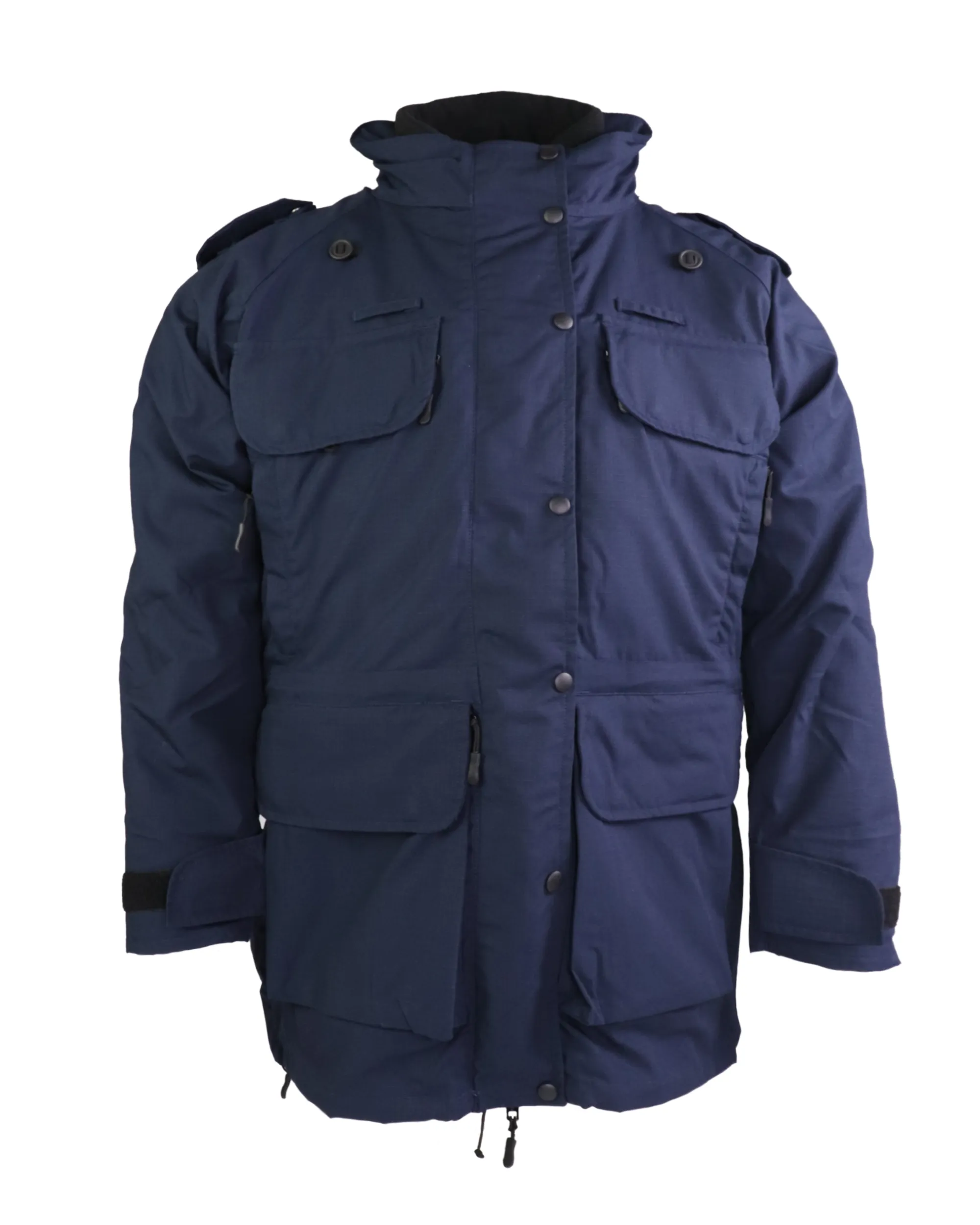 B315W Women's Avenger Coat & Detachable Fleece - Navy Blue