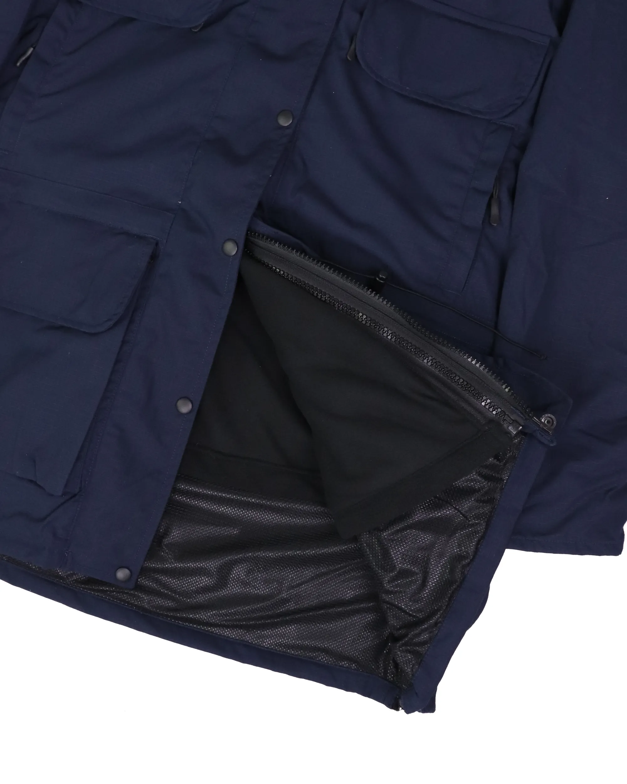 B315W Women's Avenger Coat & Detachable Fleece - Navy Blue