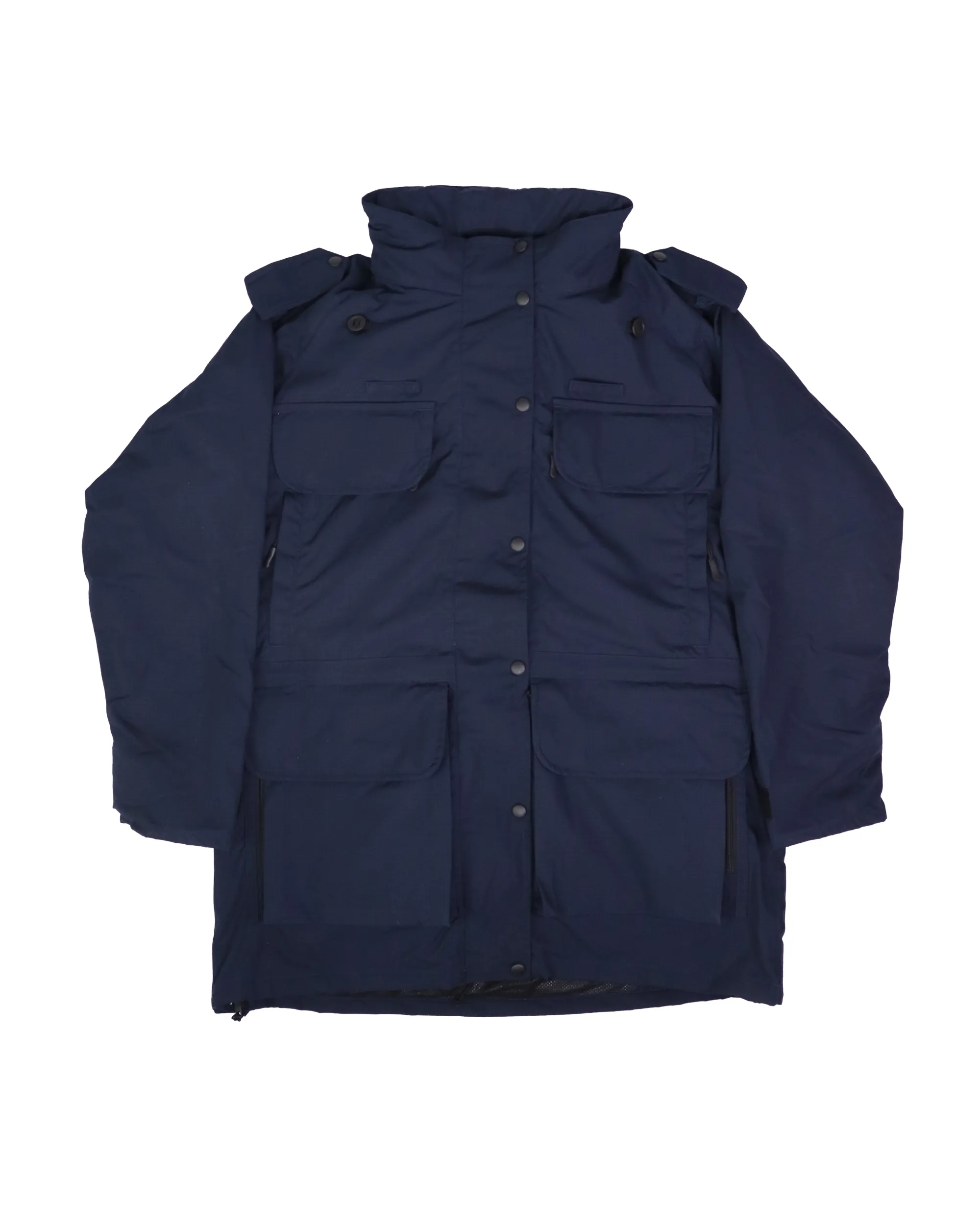 B315W Women's Avenger Coat & Detachable Fleece - Navy Blue