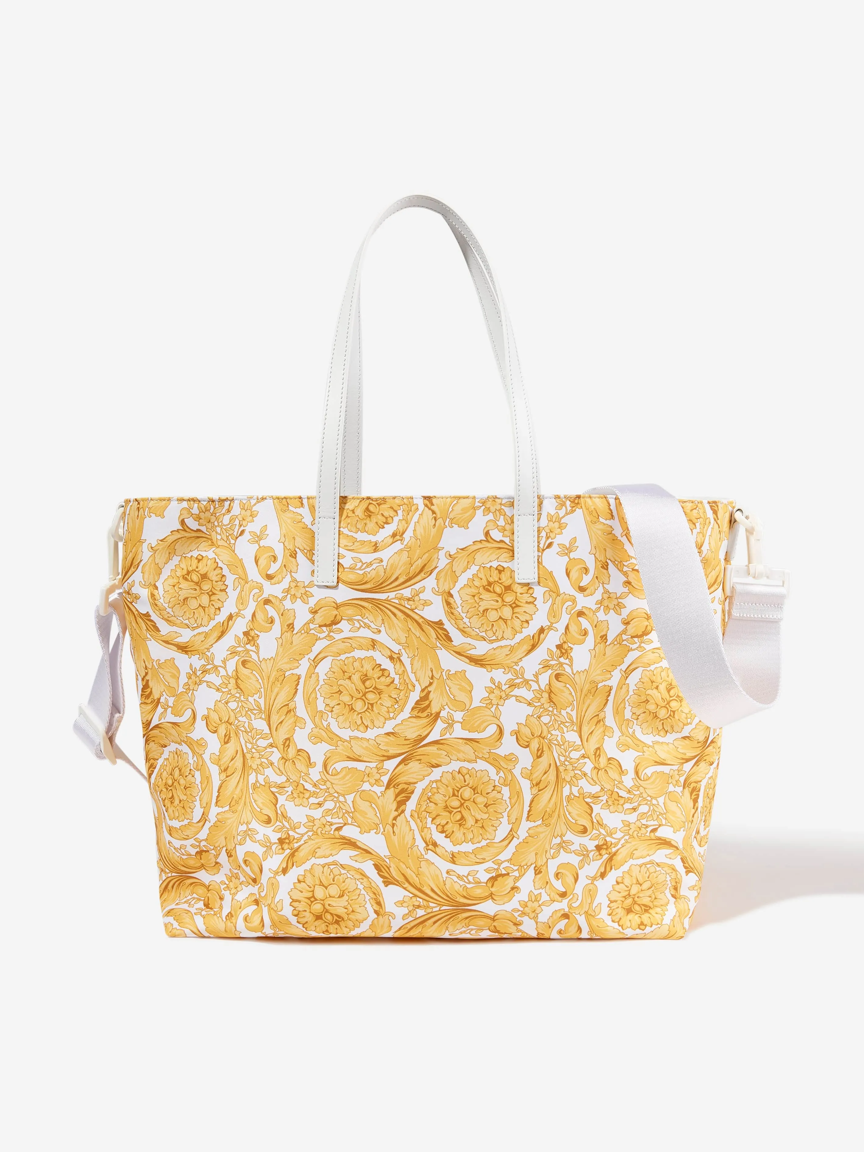 Baby Barocco Tote Changing Bag in Gold