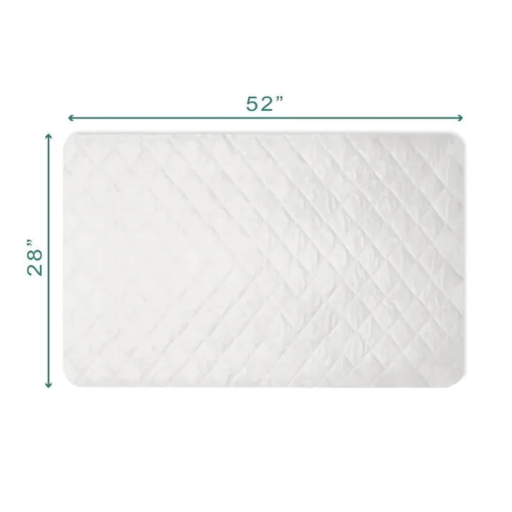 Babyworks - Quilted & Fitted Bamboo Mattress Protector