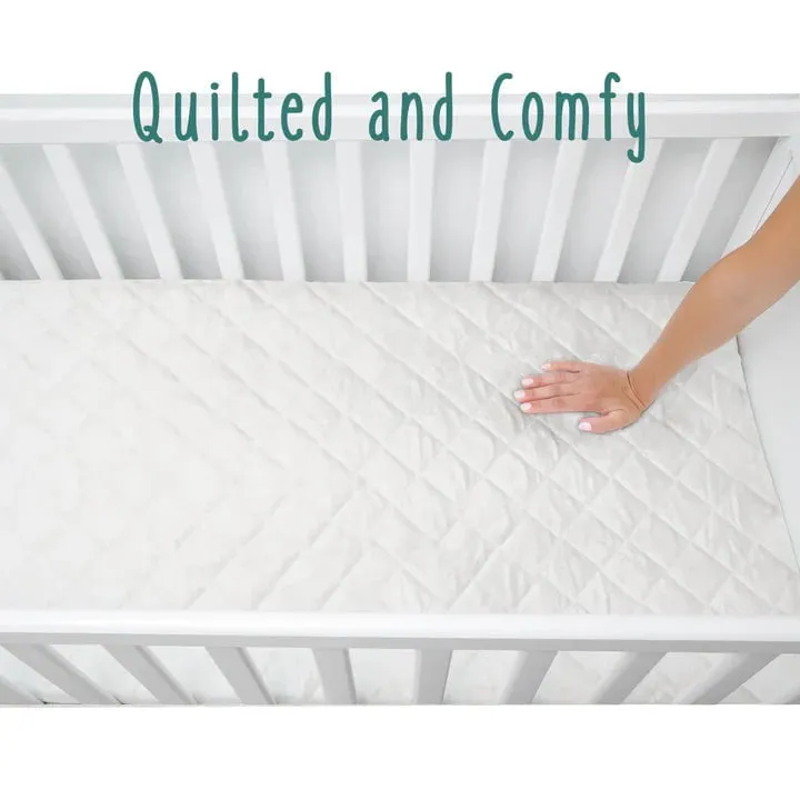 Babyworks - Quilted & Fitted Bamboo Mattress Protector