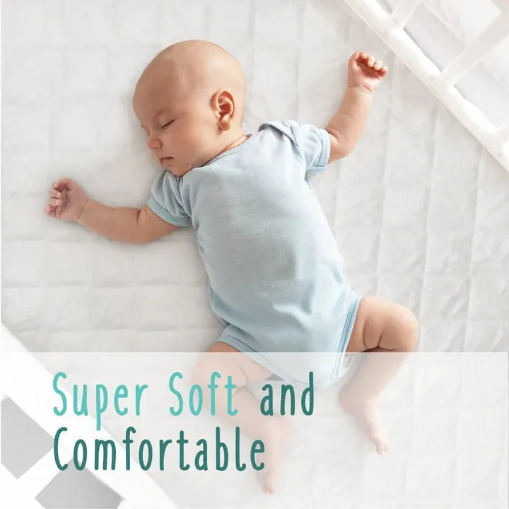 Babyworks - Quilted & Fitted Bamboo Mattress Protector