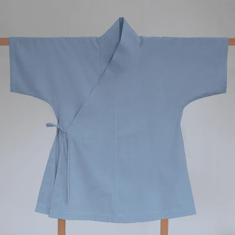 Baggy Hanfu Shirt with Short Sleeves