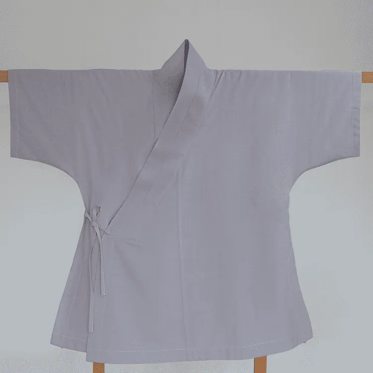 Baggy Hanfu Shirt with Short Sleeves