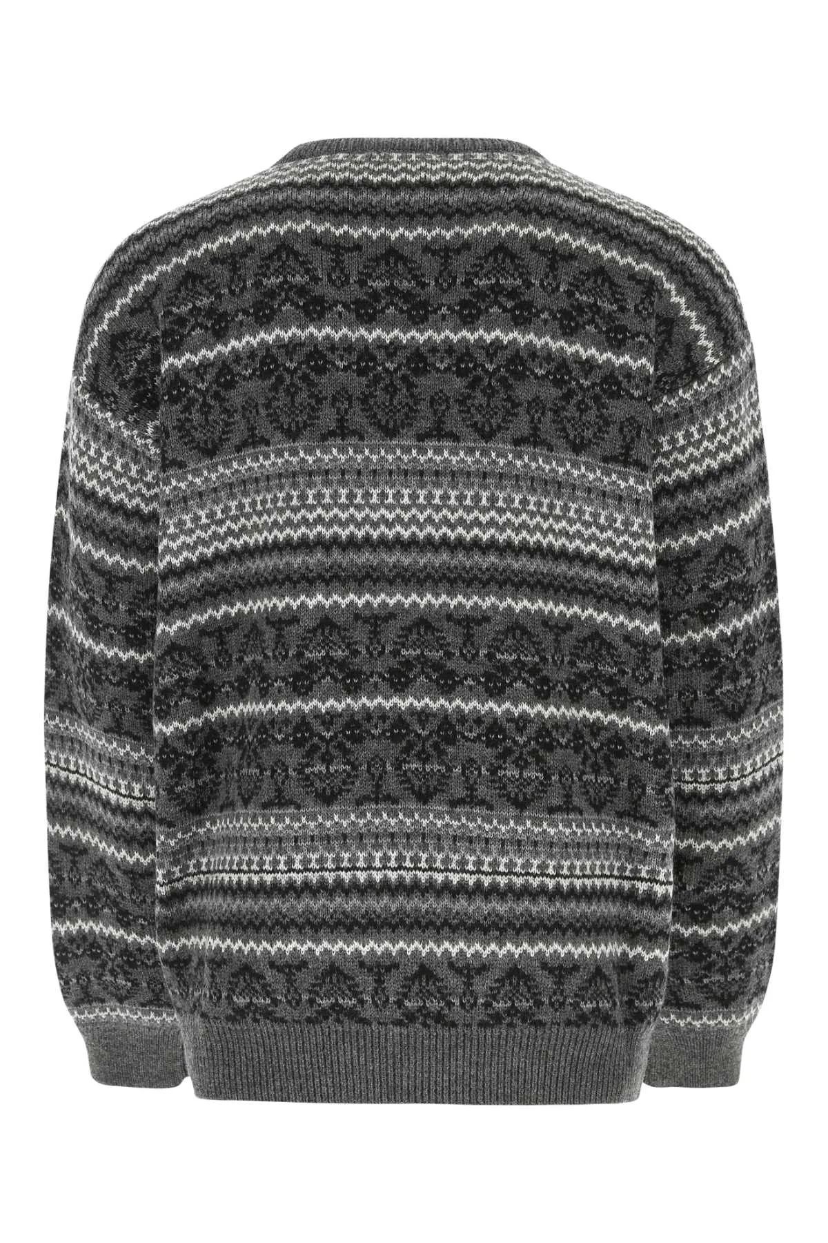 Balenciaga Fairisle Crewneck Jumper