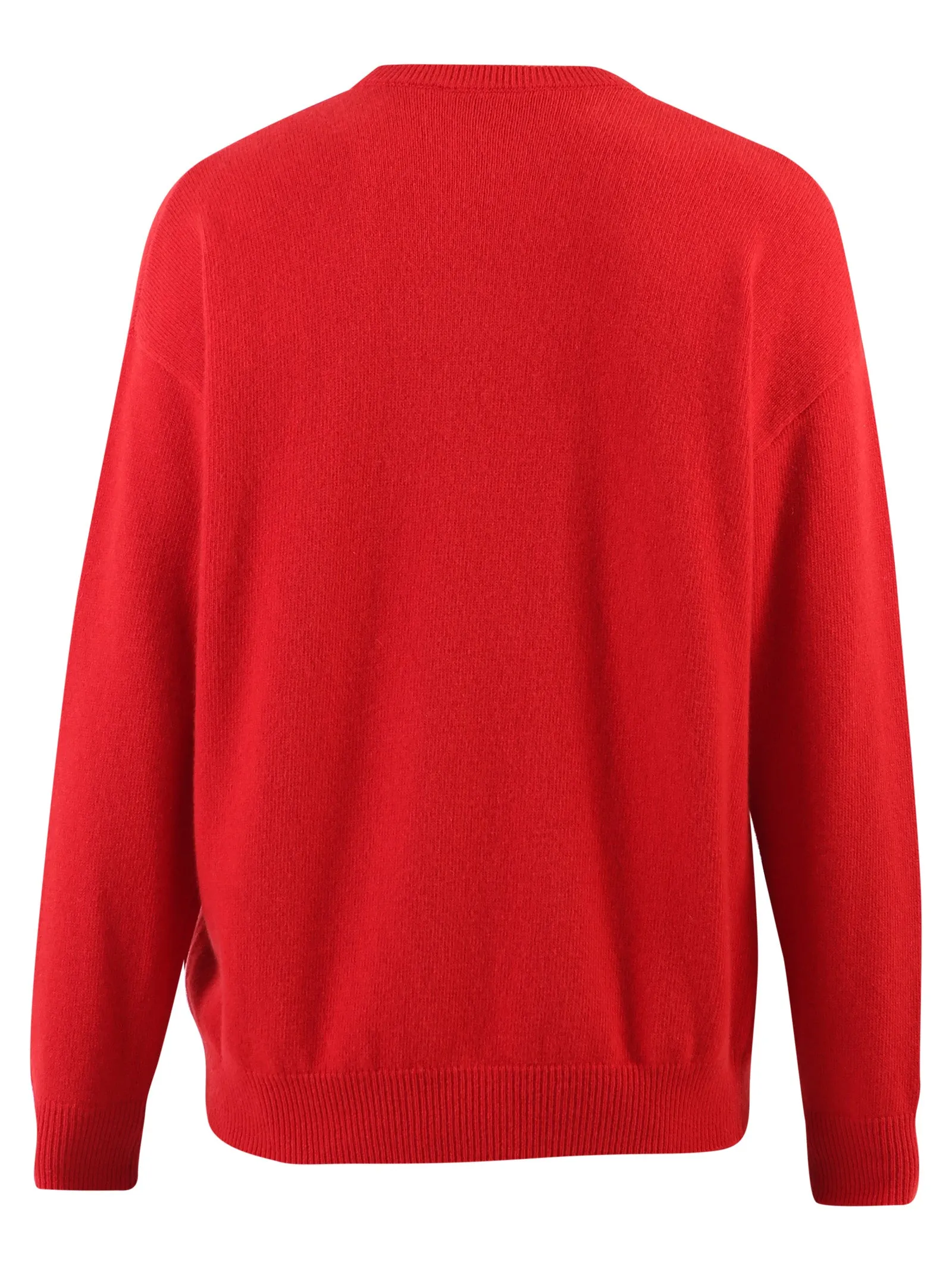 Balenciaga Logo Crewneck Knit Jumper