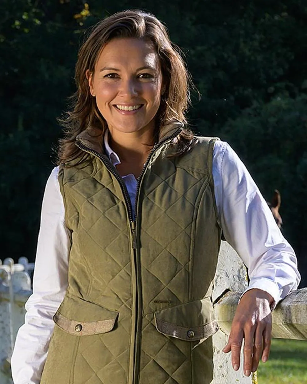 Baleno Womens Chester Quilted Gilet