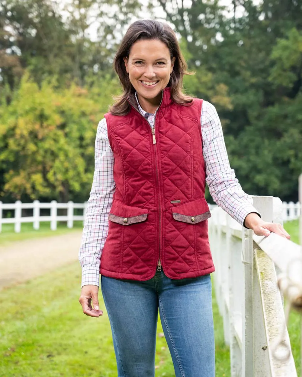 Baleno Womens Chester Quilted Gilet