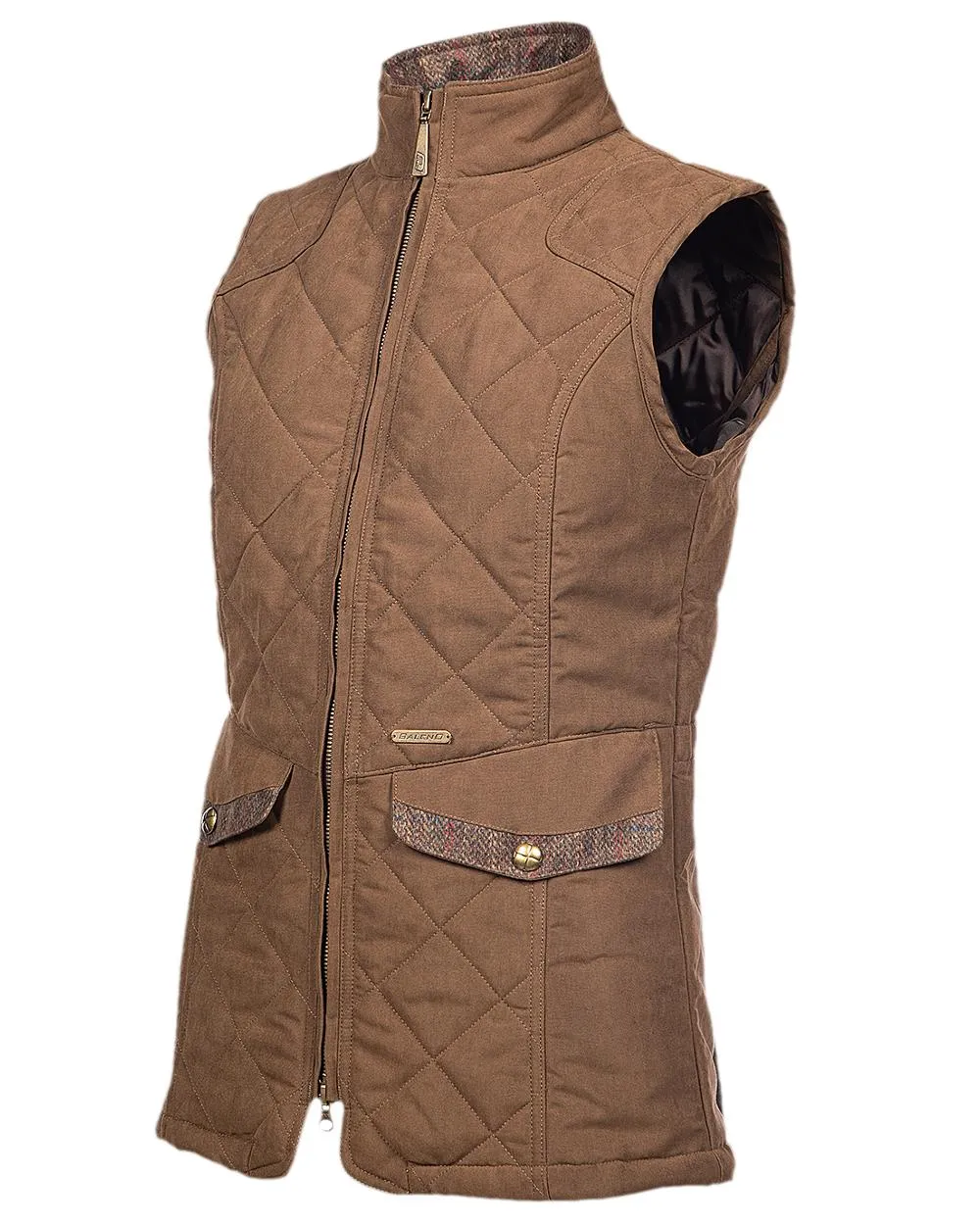 Baleno Womens Chester Quilted Gilet