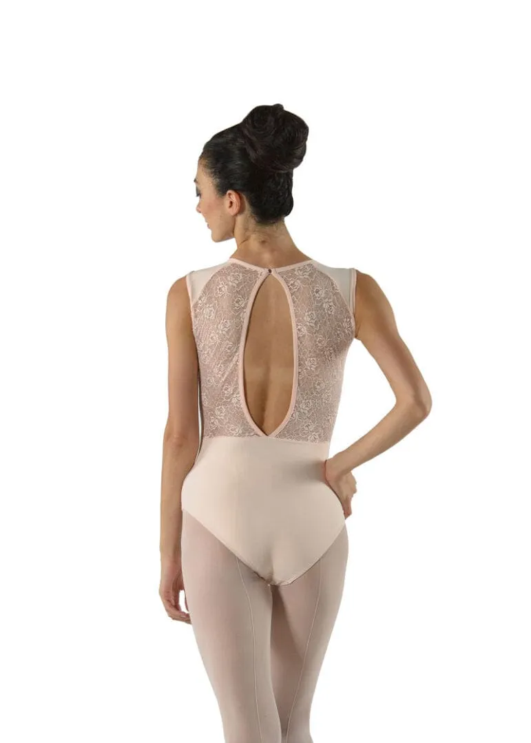 Ballet Rosa Rita Adult Round Low Back Tank Leotard