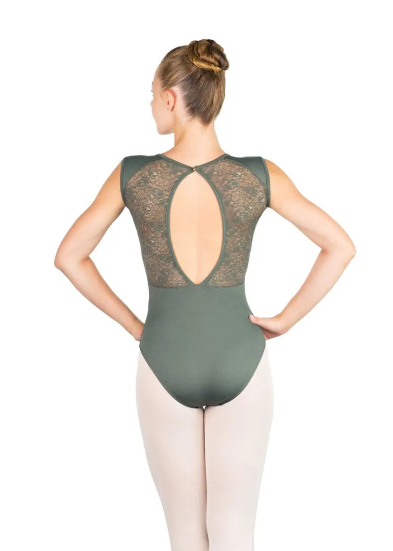 Ballet Rosa Rita Adult Round Low Back Tank Leotard