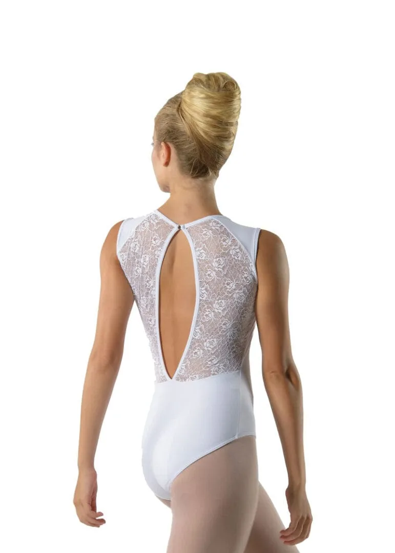 Ballet Rosa Rita Adult Round Low Back Tank Leotard