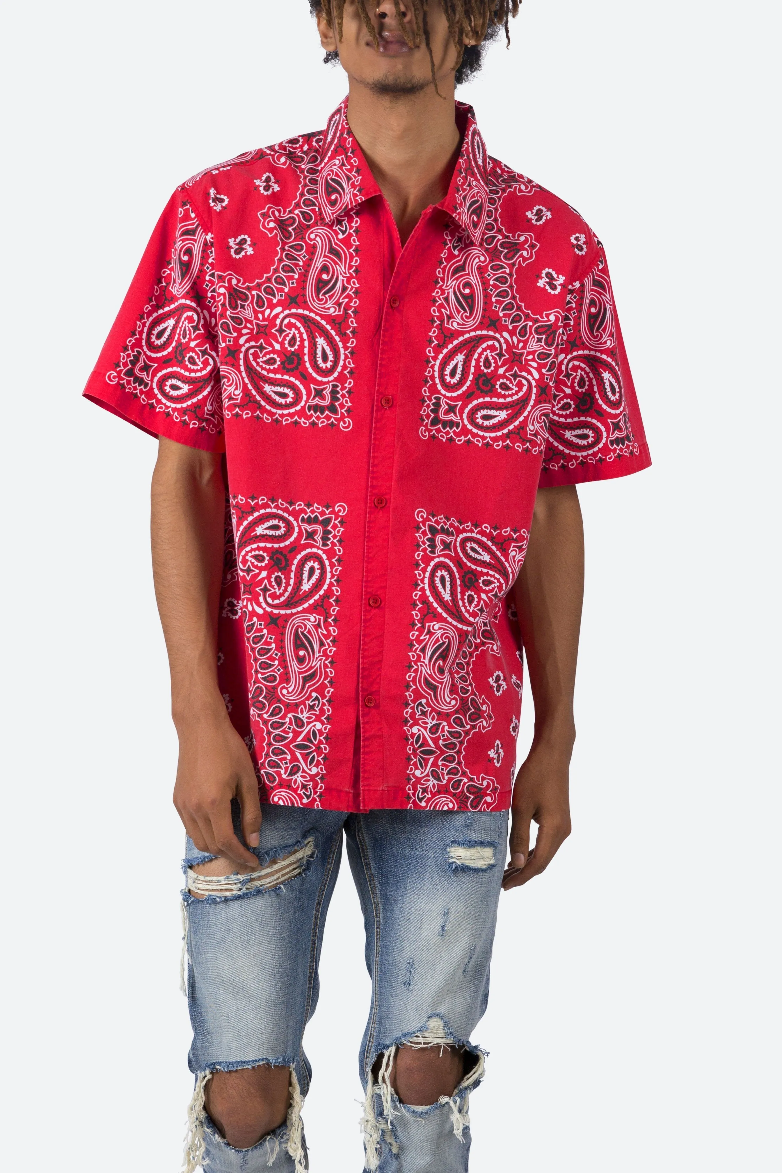 Bandana Shirt - Red