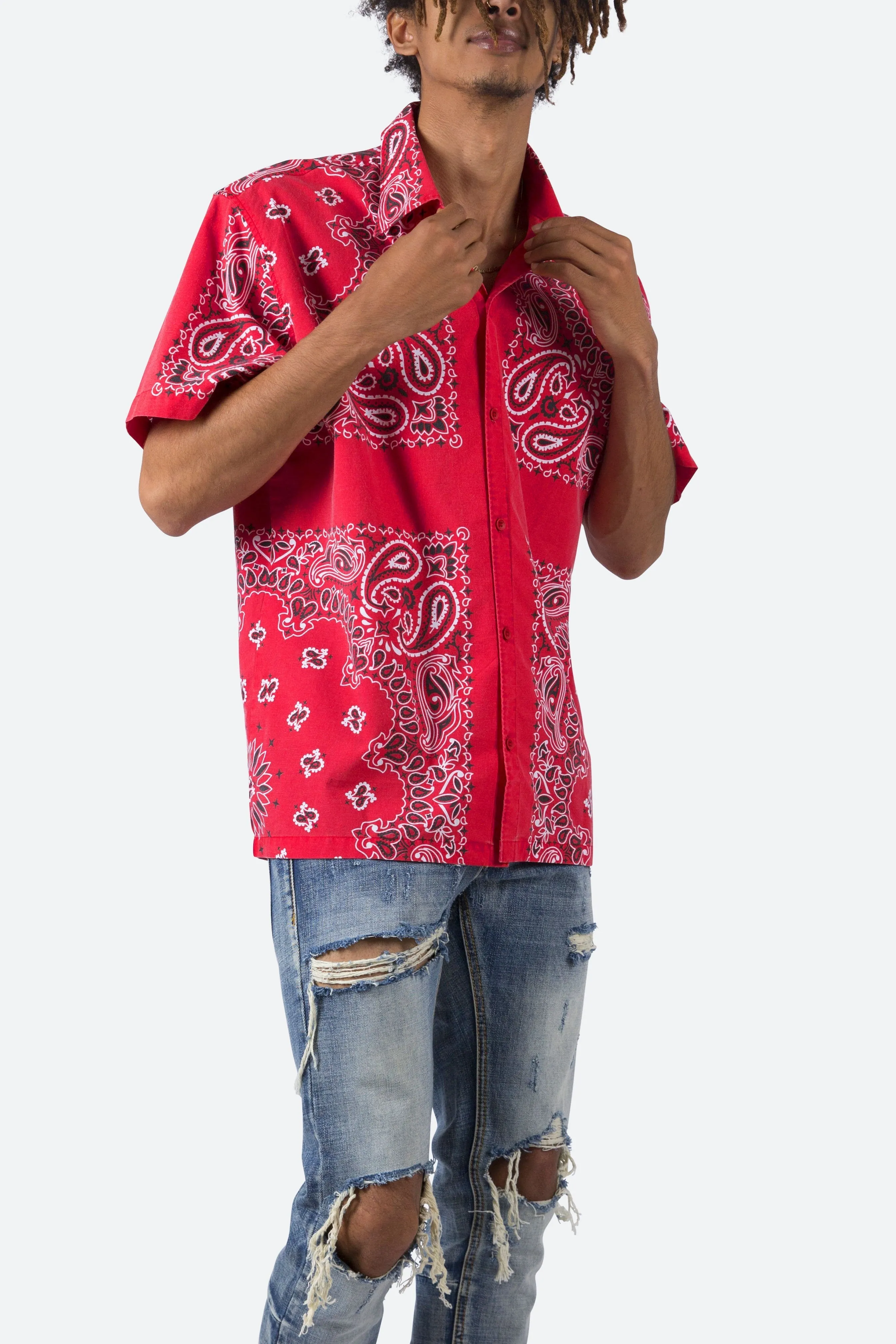 Bandana Shirt - Red