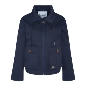 Barbour Fairbourne Showerproof Ladies Jacket - Dark Navy