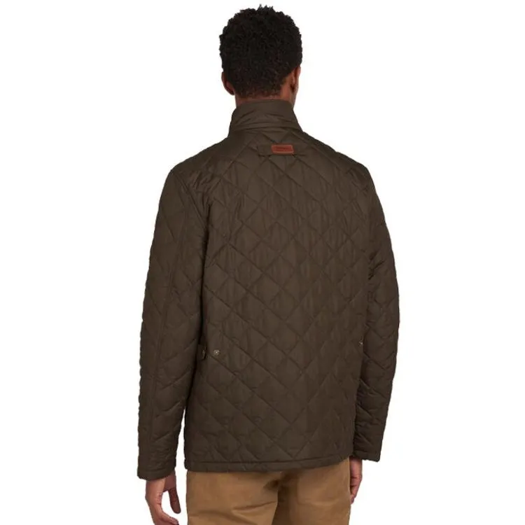 Barbour Levisham Quilt Jacket - Olive