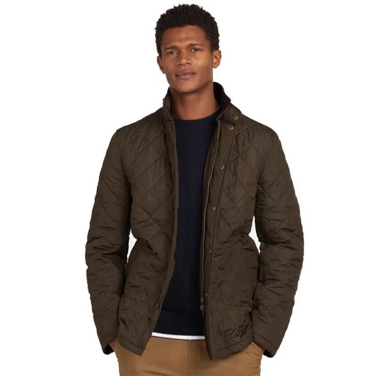 Barbour Levisham Quilt Jacket - Olive