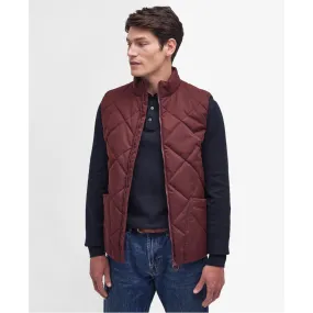 Barbour Lindale Gilet Dark Wine MGI0235BR92